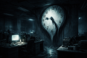 オフィスとホラー