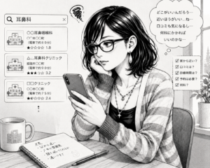 検索疲れ